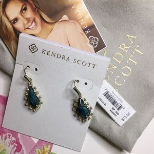 Kendra Scott Juniper Earrings NWT